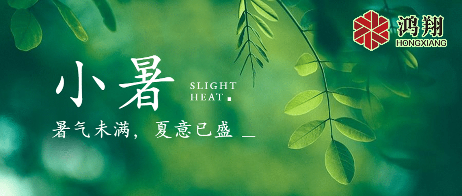 小暑| 標(biāo)志著夏季的正式開始，也是一年中最熱的時(shí)候之一